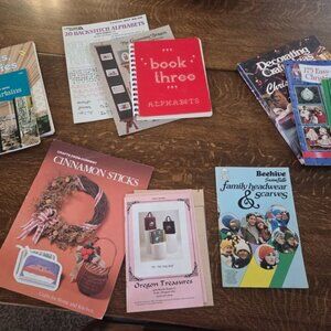 Assorted Craft and Needlework Books